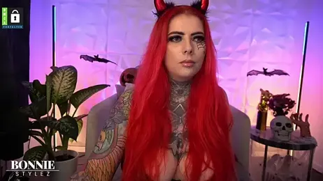 BonnieStylez webcam model stream image