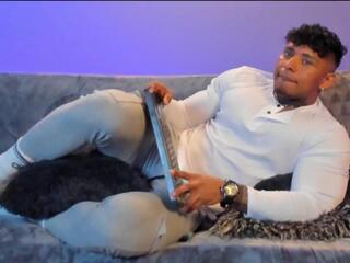 Bramdon Smith webcam model stream image