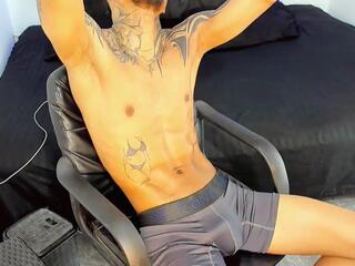 Maximiliano Caceres webcam model stream image