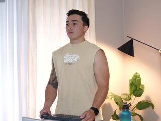 Ryan Hunt webcam model stream image