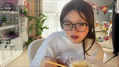 nanaliu6 webcam model stream image