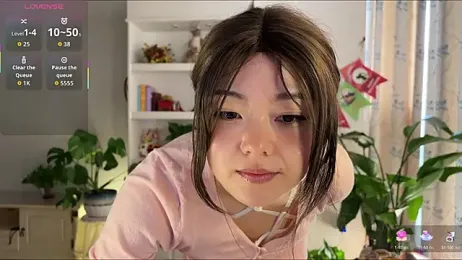 nanaliu6 webcam model stream image