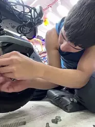 Stick_ledom webcam model stream image