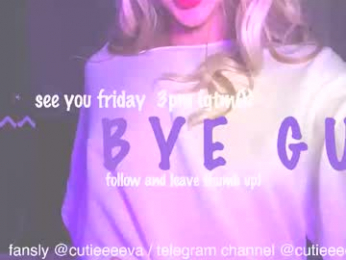 cutieeeeva webcam model stream image