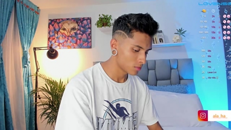 ala_ha webcam model stream image