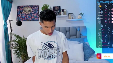 ala_ha webcam model stream image