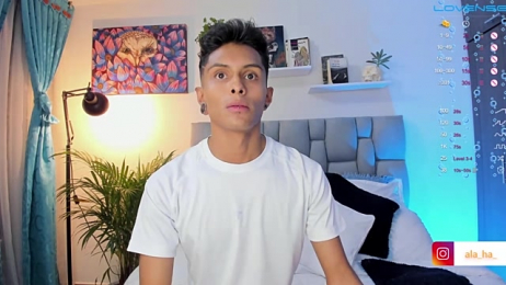 ala_ha webcam model stream image