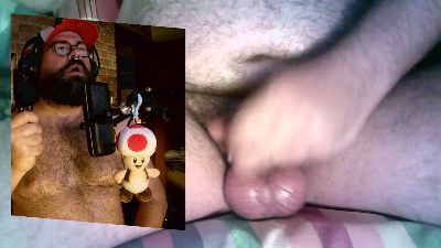 ScruffBear webcam model stream image