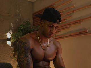 Logan Varela webcam model stream image