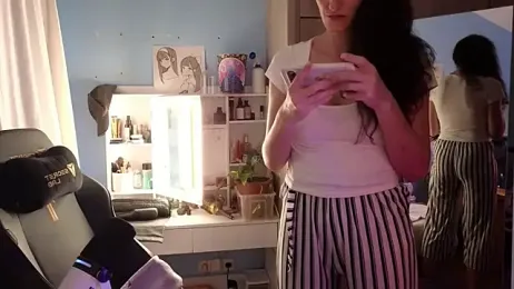 MemiSecrets webcam model stream image