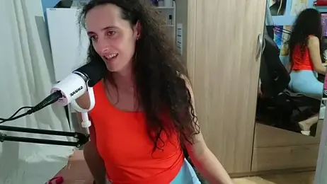 MemiSecrets webcam model stream image