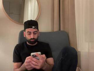 Alex Ruben webcam model stream image