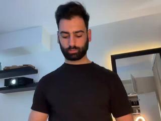 Alex Ruben webcam model stream image