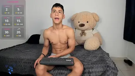 LittleParker webcam model stream image