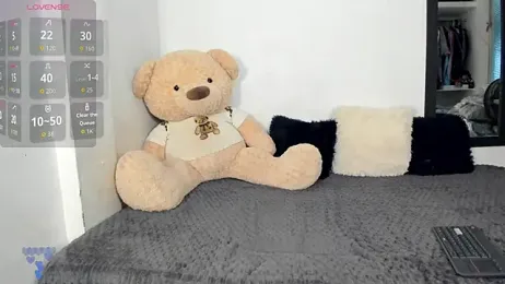 LittleParker webcam model stream image