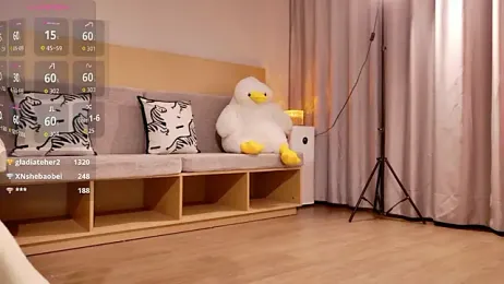 Lucky-baby webcam model stream image