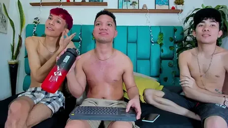 Dirty3someGuys webcam model stream image