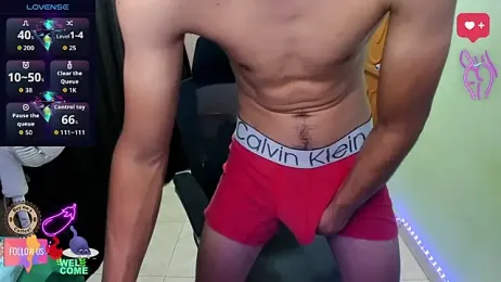 GoldenProject webcam model stream image