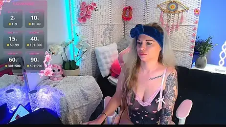 EllieKarrX webcam model stream image