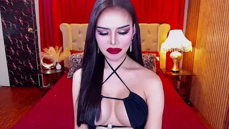 IsabelleWilliamsTS webcam model stream image