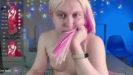 Evelyn_rabbit webcam model stream image