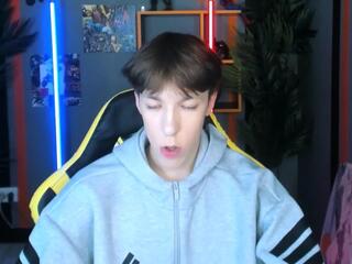 Mark Branston webcam model stream image