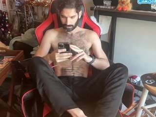 pupscritch webcam model stream image