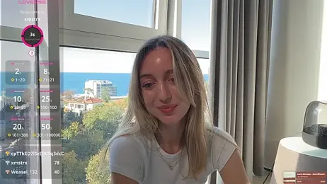 SophieBelll webcam model stream image