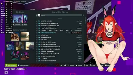 NikkoTyan webcam model stream image