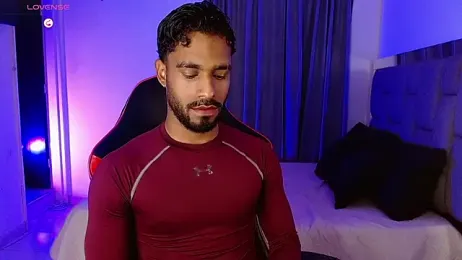 Christian_thor webcam model stream image