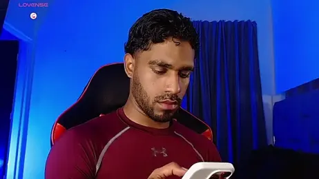 Christian_thor webcam model stream image