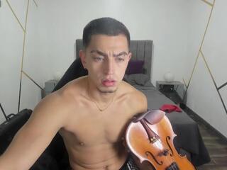 Adam Volkov webcam flirt4free model stream image