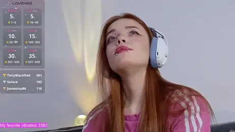 ValBae webcam model stream image