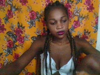 LovelyBlackGirl webcam bongacams model stream image