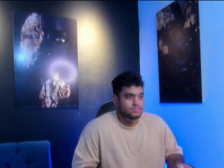 Jakob Ragnar webcam flirt4free model stream image