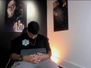 Jakob Ragnar webcam model stream image