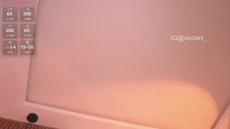 nicdani_1 webcam model stream image