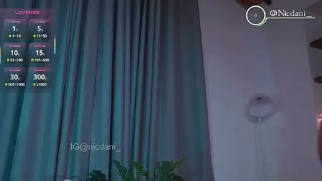 nicdani_1 webcam stripchat model stream image