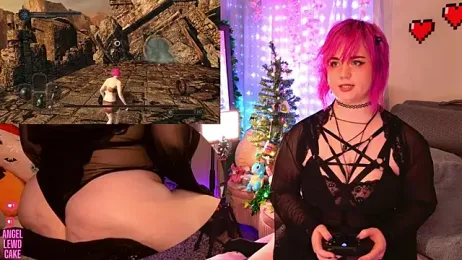 Angel-Lewd-Cake webcam model stream image