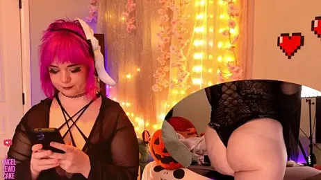 Angel-Lewd-Cake webcam model stream image