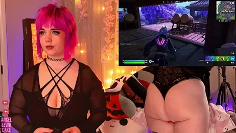 Angel-Lewd-Cake webcam model stream image