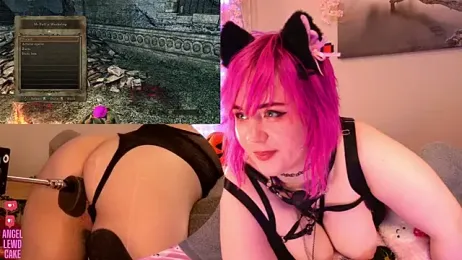 Angel-Lewd-Cake webcam model stream image