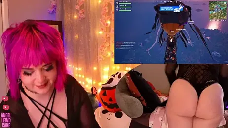 Angel-Lewd-Cake webcam model stream image