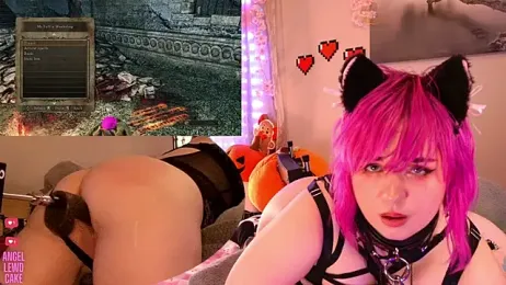 Angel-Lewd-Cake webcam model stream image