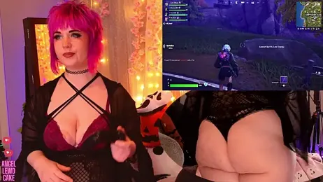 Angel-Lewd-Cake webcam stripchat model stream image