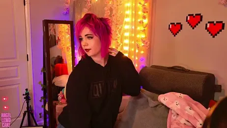 Angel-Lewd-Cake webcam model stream image