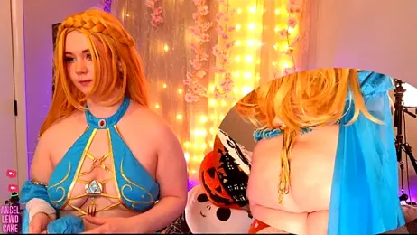 Angel-Lewd-Cake webcam model stream image