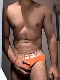 handsome-hunky webcam model stream image