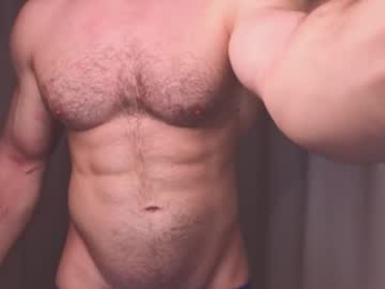 adam_muscle_ webcam model stream image