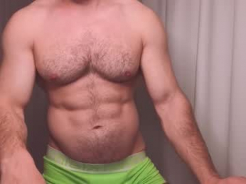 adam_muscle_ webcam model stream image